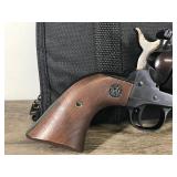 Ruger 6 Shot Revolver 357 Magnum Cal. New Model Blackhawk - FFL and Permit Required in Minnesota - See description for more info