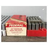 2 - Boxes of 357 Ammo - see description for more info