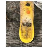 4 - Fishing Lures and 1 Plano Plastic Tackle Box -Heddon Wood Cobra - Original Rapala Finland - Rapala - Brooks Reefer