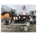 Lot of Fishing Equipment - see description for more info