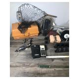 Lot of Fishing Equipment - see description for more info