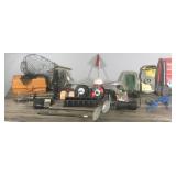 Lot of Fishing Equipment - see description for more info