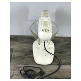 Vintage Kitchen Aid Mixer with Pyrex Bowl