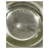 Vintage Kitchen Aid Mixer with Pyrex Bowl