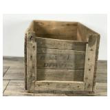 Vintage Hercules Powder High Explosives Dangerous Wooden Crate