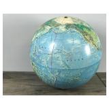 Vintage Rand McNally World Portrait Globe