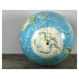 Vintage Rand McNally World Portrait Globe