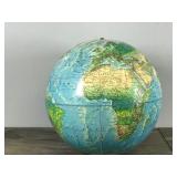 Vintage Rand McNally World Portrait Globe