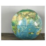 Vintage Rand McNally World Portrait Globe