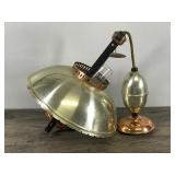 Vintage Harmony House Metal Electric Hanging Light Fixture