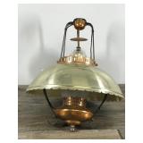 Vintage Harmony House Metal Electric Hanging Light Fixture