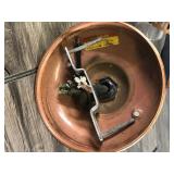 Vintage Harmony House Metal Electric Hanging Light Fixture