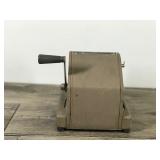 Vintage Paymaster Series 400 Model American Checkwriter & Protector