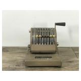 Vintage Paymaster Series 400 Model American Checkwriter & Protector