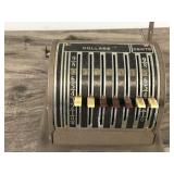 Vintage Paymaster Series 400 Model American Checkwriter & Protector