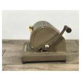 Vintage Paymaster Series 400 Model American Checkwriter & Protector