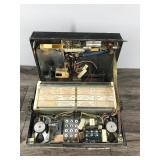 Vintage Seeburg Coin Operated Electric Jukebox Console