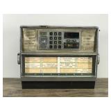 Vintage Seeburg Coin Operated Electric Jukebox Console