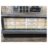 Vintage Seeburg Coin Operated Electric Jukebox Console