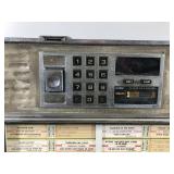 Vintage Seeburg Coin Operated Electric Jukebox Console