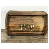 Vintage Wood Bread Box