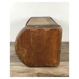 Vintage Wood Bread Box