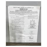 Elgin Anniversary Dome Clock – Quartz Battery Operated With Manual