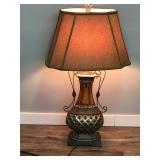 Heavy Duty Table Lamp - Most of it is Made out of Metal