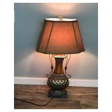 Heavy Duty Table Lamp - Most of it is Made out of Metal