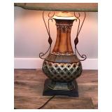 Heavy Duty Table Lamp - Most of it is Made out of Metal