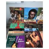 Lot of Vinyl Music Records - The Oak Ridge Boys - Conway Twitty & Loretta Lynn - Dean Martin and More