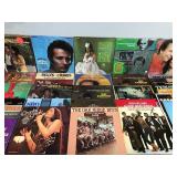 Lot of Vinyl Music Records - The Oak Ridge Boys - Conway Twitty & Loretta Lynn - Dean Martin and More