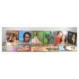 Lot of Vinyl Music Records - The Oak Ridge Boys - Conway Twitty & Loretta Lynn - Dean Martin and More