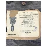 Vintage West Germany Cuckoo Clock - Had Elk Head - Rabbit and Bird - see description for more info