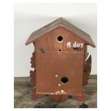 Vintage West Germany Cuckoo Clock - Had Elk Head - Rabbit and Bird - see description for more info
