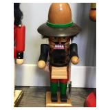 Lot of 6 Collectible Wooden Nut Crackers