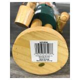 Lot of 6 Collectible Wooden Nut Crackers