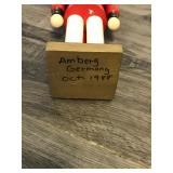 Lot of 6 Collectible Wooden Nut Crackers