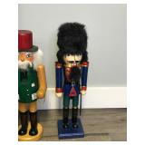 Lot of 6 Collectible Wooden Nut Crackers