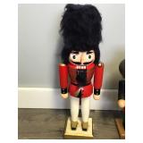 Lot of 6 Collectible Wooden Nut Crackers