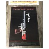 2 - Movie Poster / The Magnificent Seven “They Fought Like Seven Hundred” - Clint Eastwood (Dirty Harry in the Dead Pool”