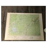 Lot of 20 Vintage Minnesota Maps - Only 2 are Pictured