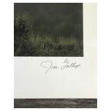 Signed Federal Premium 2003 Print - Pursuing the Dream - Jim Gallop