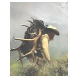 Signed Federal Premium 2003 Print - Pursuing the Dream - Jim Gallop