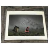 Signed Federal Premium 2003 Print - Pursuing the Dream - Jim Gallop