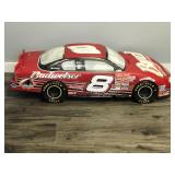 Large Plastic Size Nascar Dale Earnhardt Jr. #8 Budweiser Race Car - 42” long x 15” wide x 12” tall