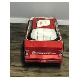 Large Plastic Size Nascar Dale Earnhardt Jr. #8 Budweiser Race Car - 42” long x 15” wide x 12” tall