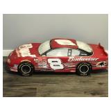 Large Plastic Size Nascar Dale Earnhardt Jr. #8 Budweiser Race Car - 42” long x 15” wide x 12” tall