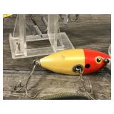 Lot of 10 Collectible Fishing Lures - Some of them are wood