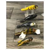 Lot of 10 Whopper Stopper Fishing Lures